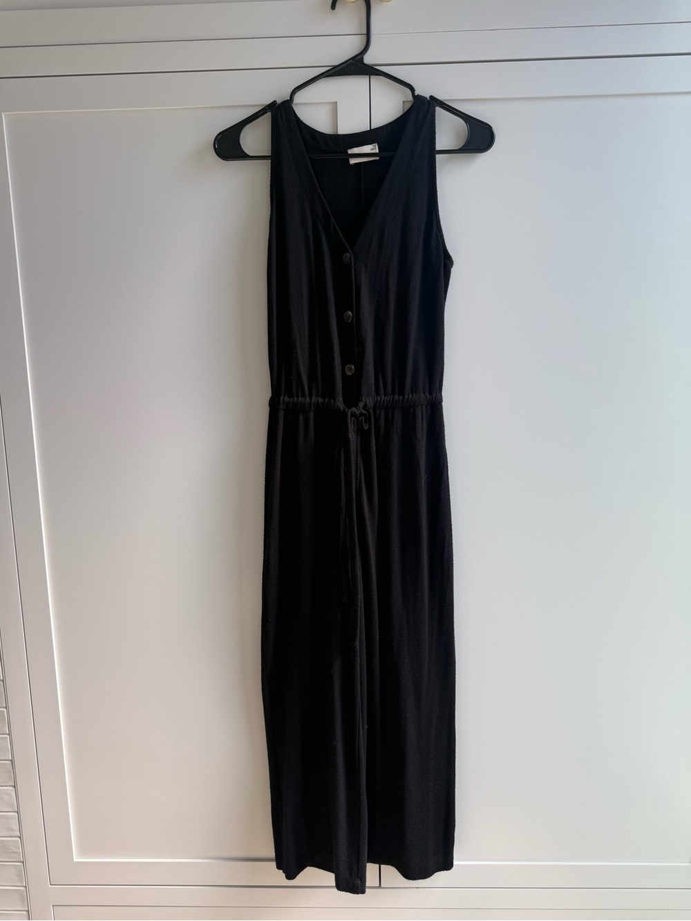 Aritzia Wilfred Free Knit Marcey Jumpsuit - Black XS